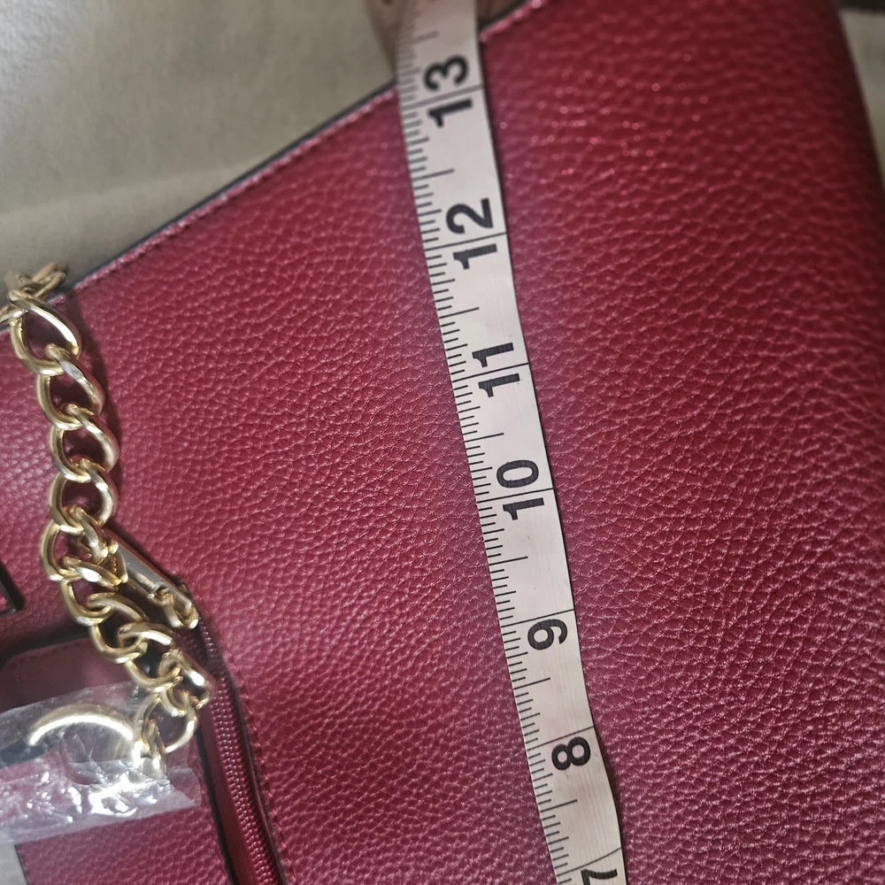 Red Women's Bag Set